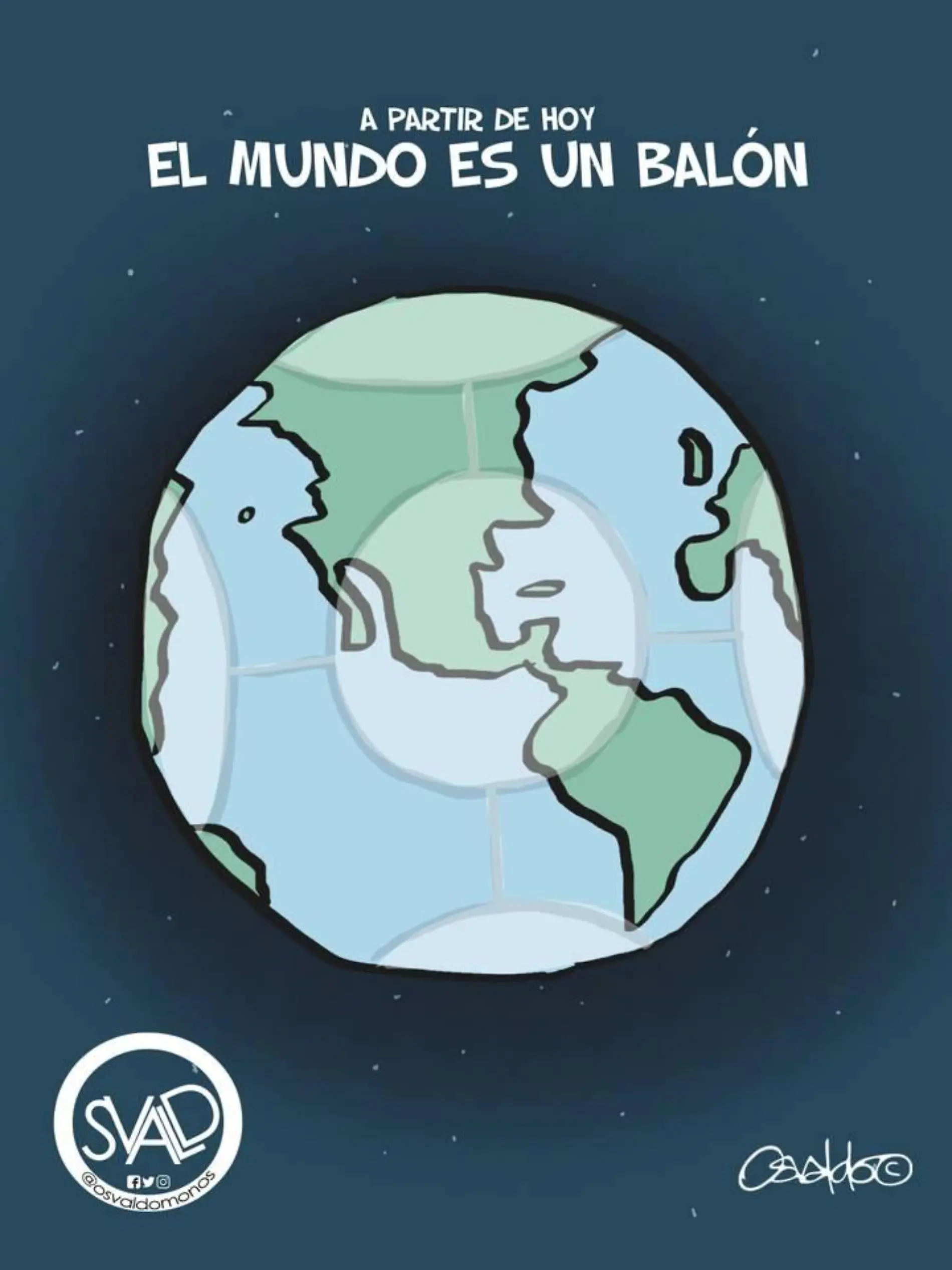 El mundo es un balón